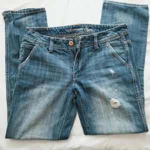 American eagle boy fit jeans